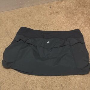 Lululemon Athletica Black Skirt